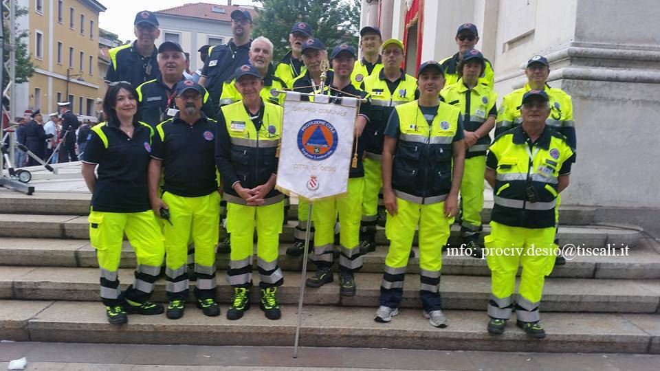 protezione civile desio