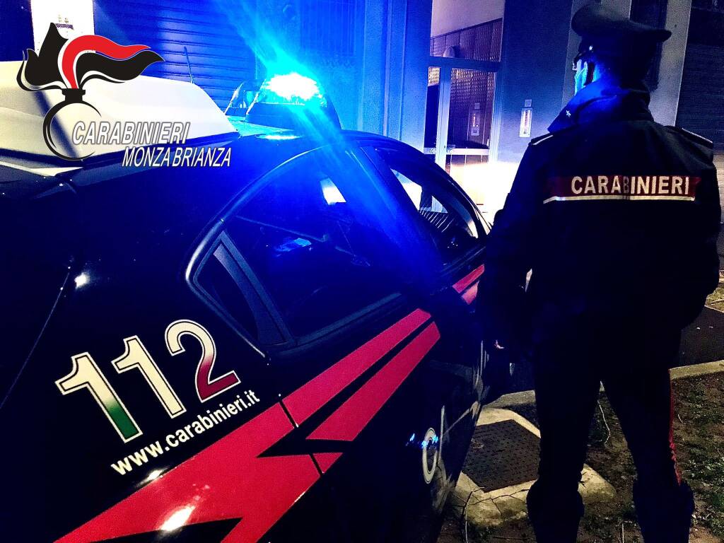 carabinieri monza 