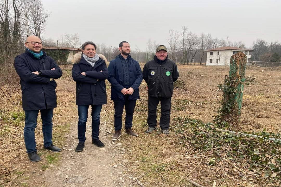 centro di addestramento cinofilo a Cogliate