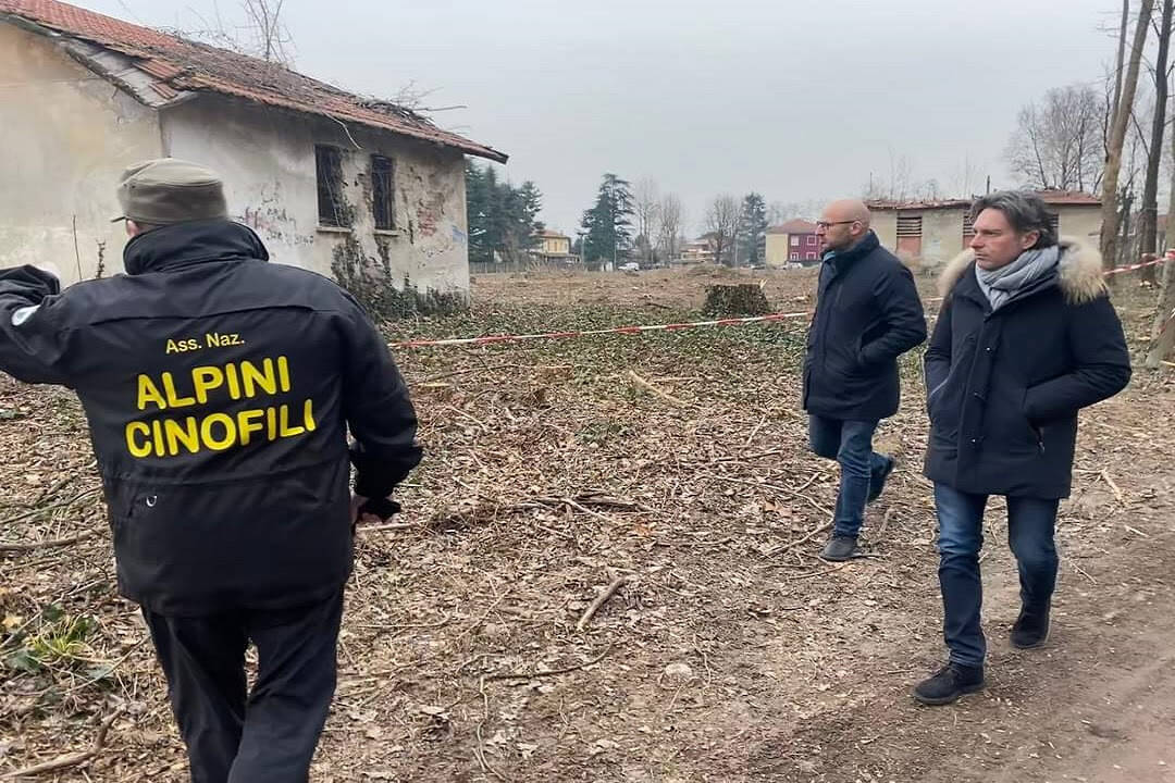 centro di addestramento cinofilo a Cogliate