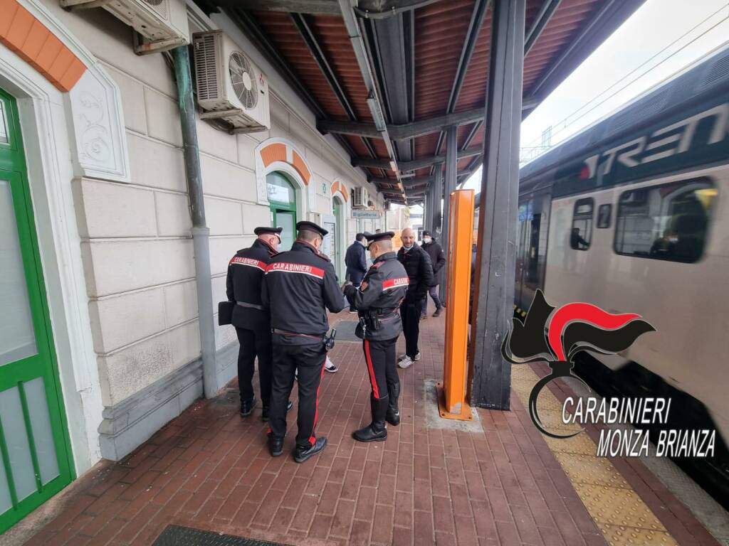 seveso controlli stazione droga