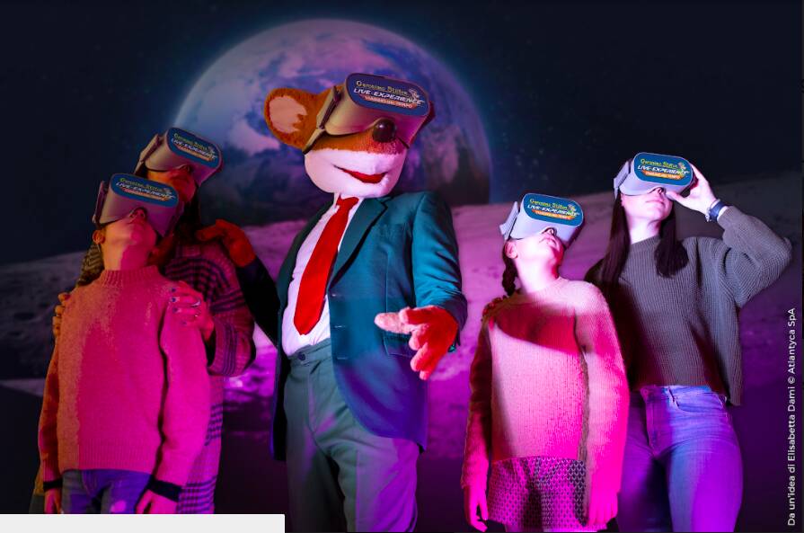 Geronimo Stilton Live Experience