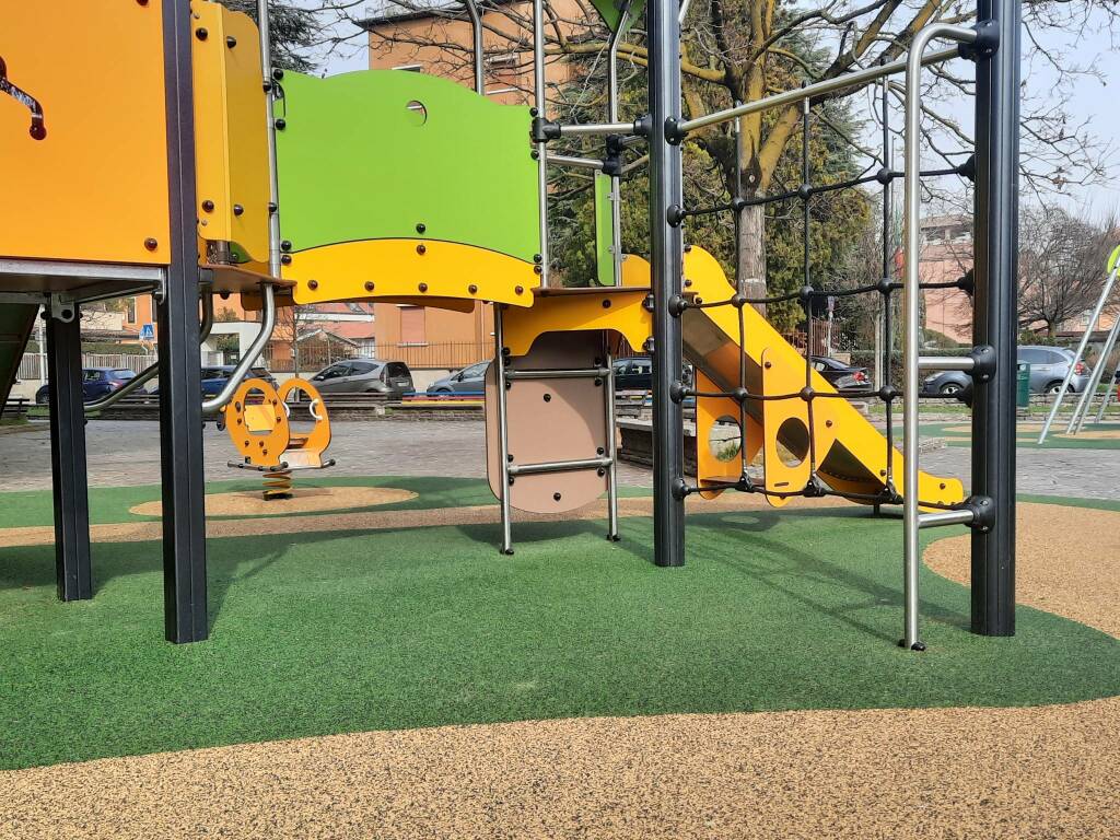 Inaugurazione nuovo parco giochi Arcore 