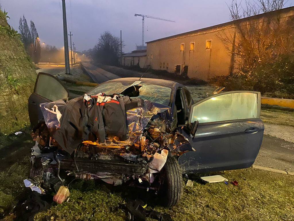 Incidente viale delle industrie Monza del 6 febbraio 2022