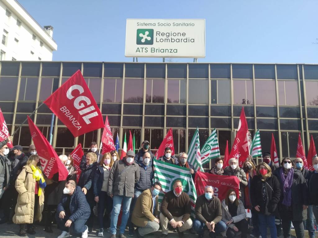 cgil cisl presidio per Psal