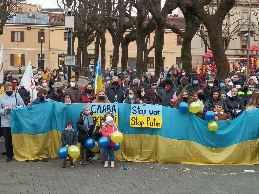 manifestazione lissone pace guerra ucraina mb