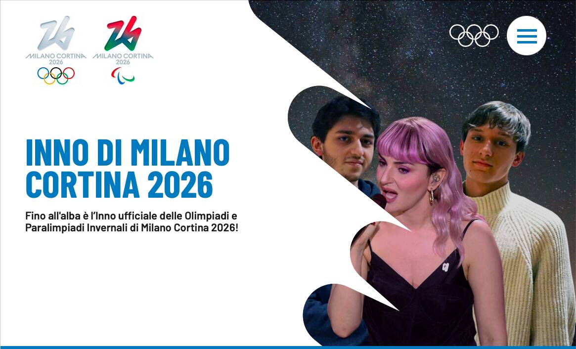 inno olimpiadi 2026