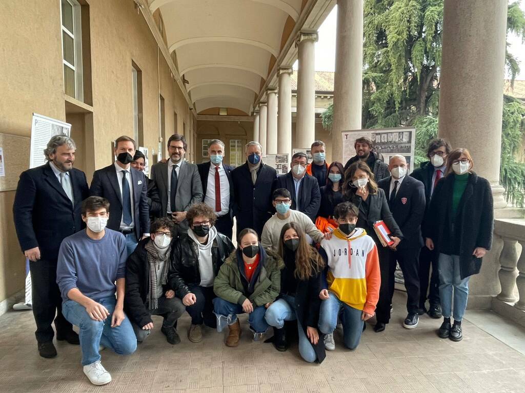 Monza: gli studenti incontrano le Istituzioni lombarde