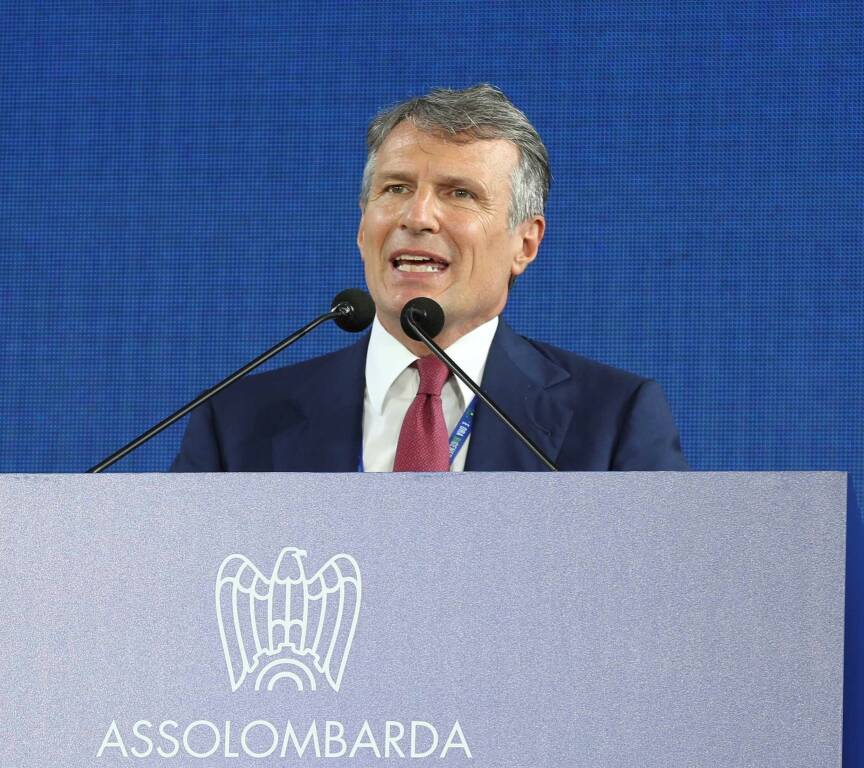 Alessandro Spada Presidente di Assolombarda