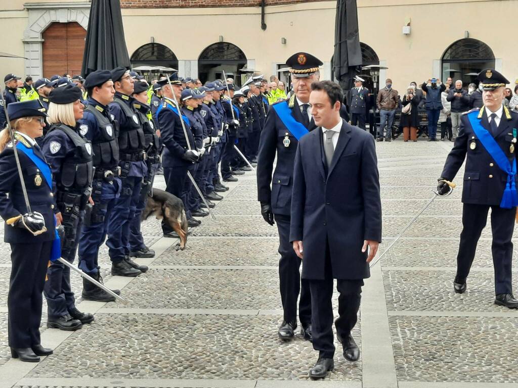 154° anniversario Polizia Locale di Monza