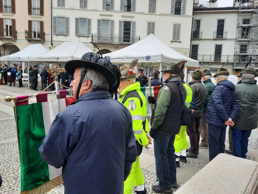 154° anniversario Polizia Locale di Monza