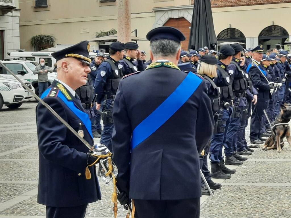 154° anniversario Polizia Locale di Monza