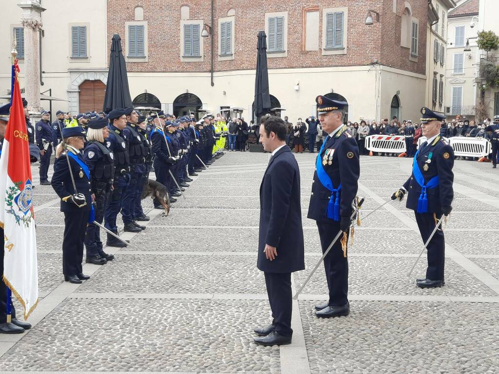 154° anniversario Polizia Locale di Monza