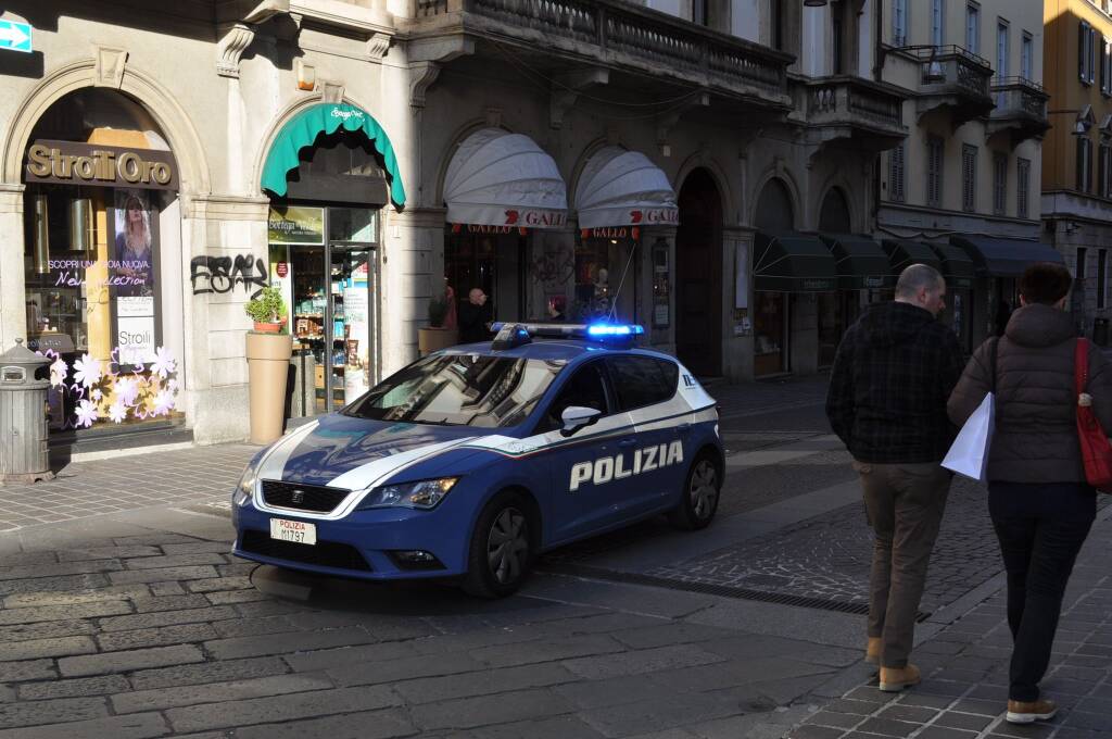 polizia monza