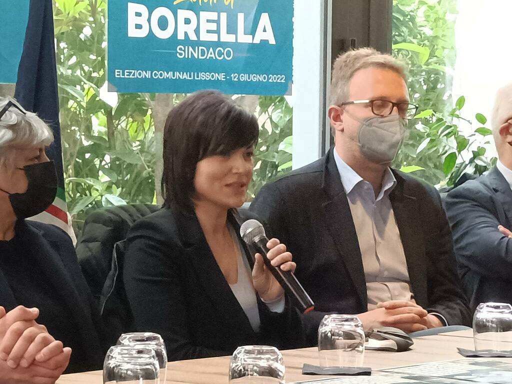 Elezioni 2022 Lissone Laura Borella candidata centrodestra