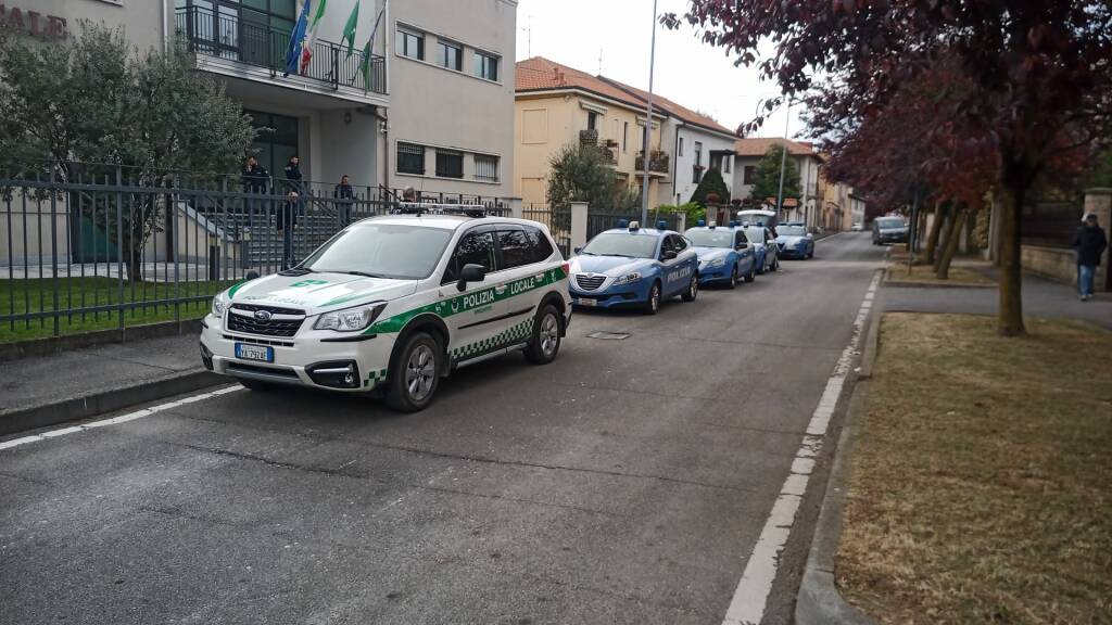 brugherio controlli polizia