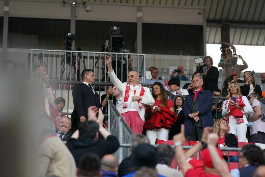 Calcio Monza in Serie A, la festa allo U-Power Stadium