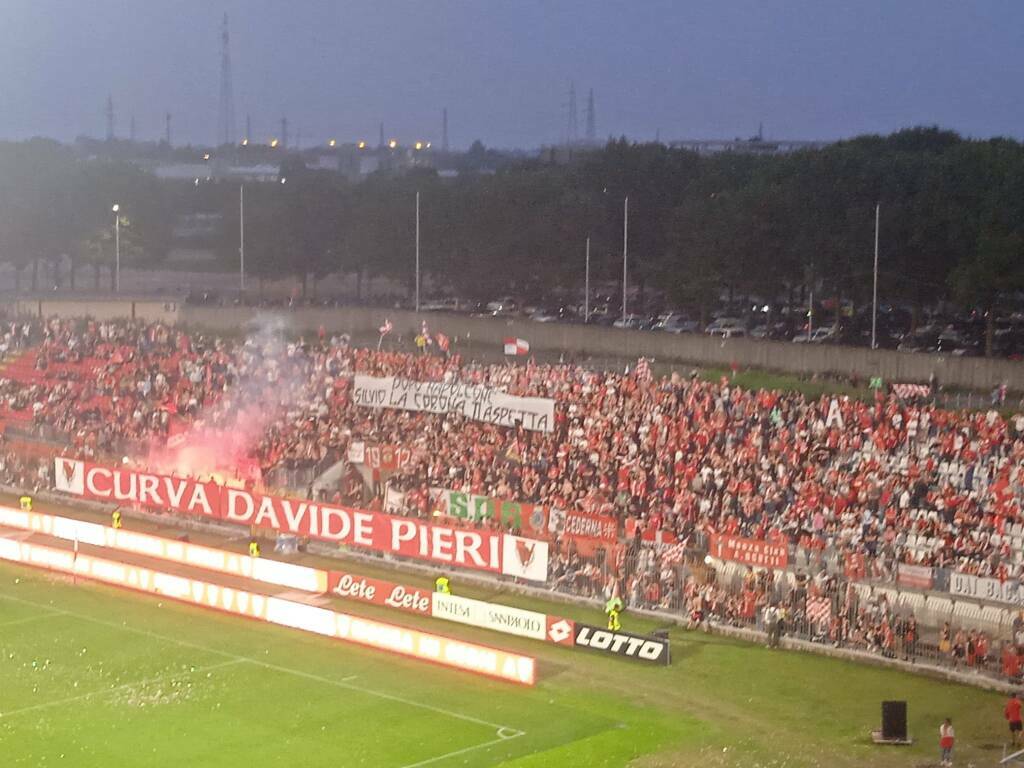 Calcio Monza in Serie A, la festa allo U-Power Stadium