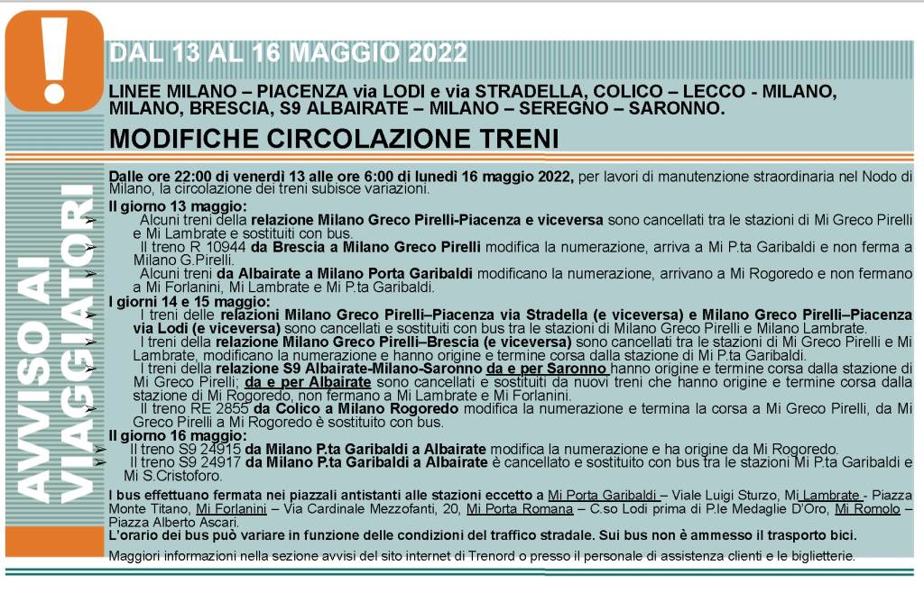 Generico maggio 2022