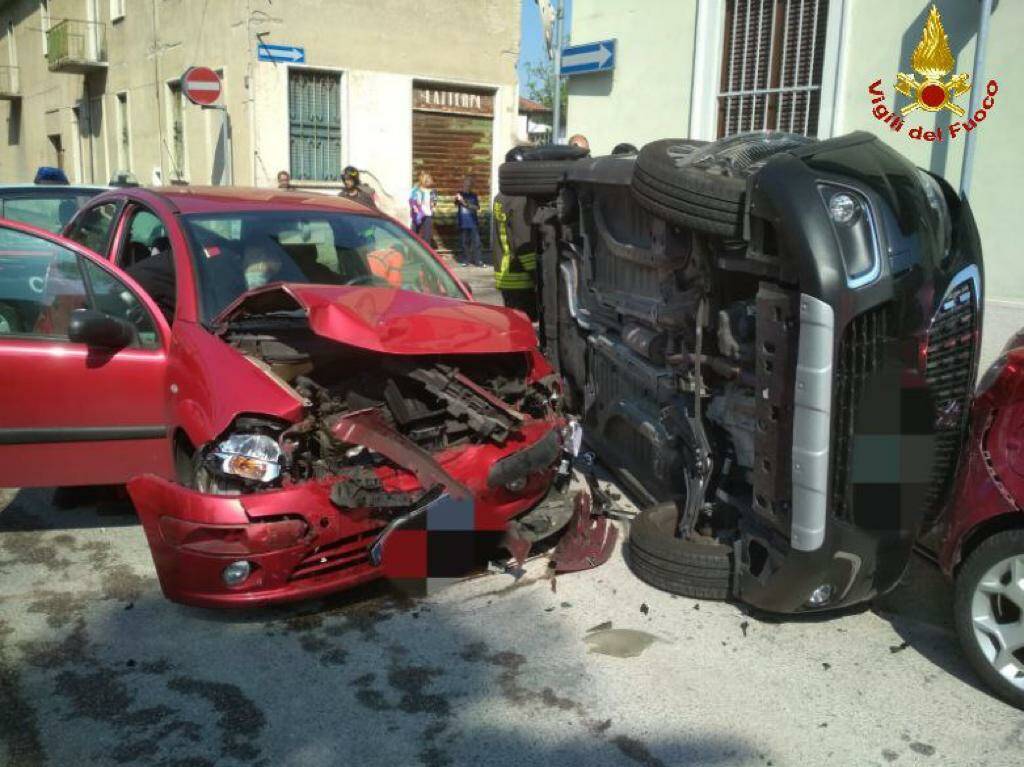 desio incidente ribaltamento