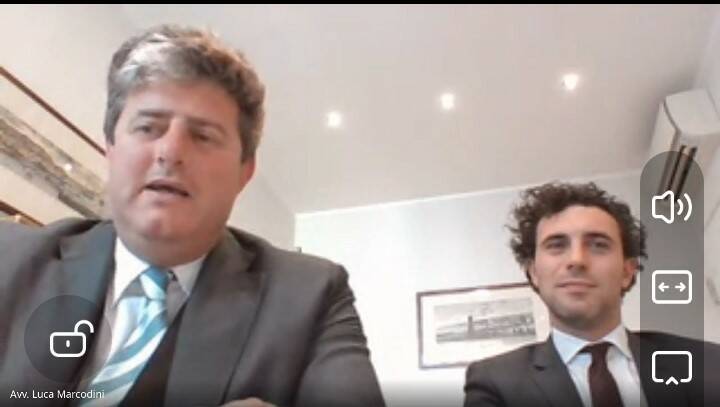 Simone Brambilla e Luca Marcodini di LSC Legal 22