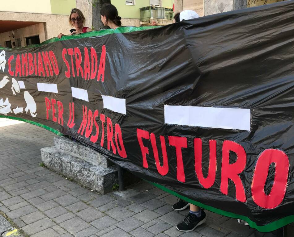 In sella contro Pedemontana per la Brianza