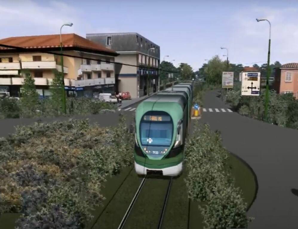 La nuova metrotranvia