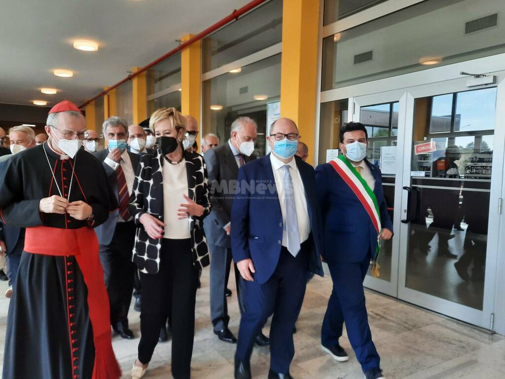 ospedale desio Pio XI cerimonia