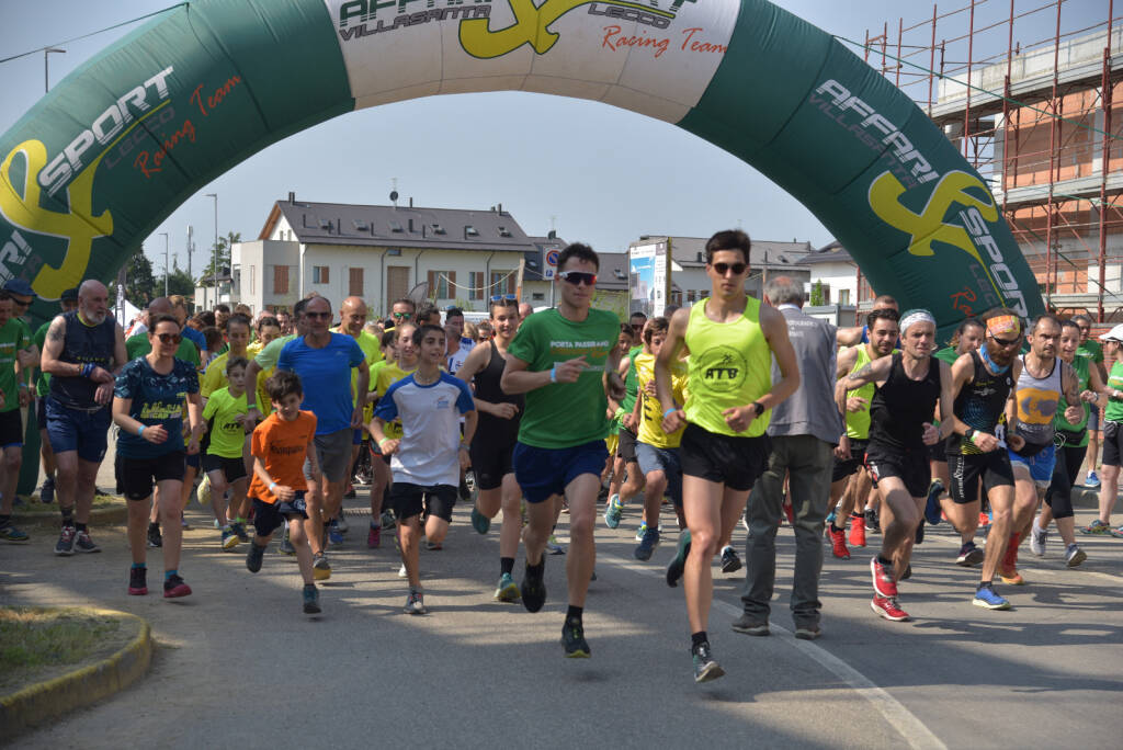 Porta Passirano Run Carnate