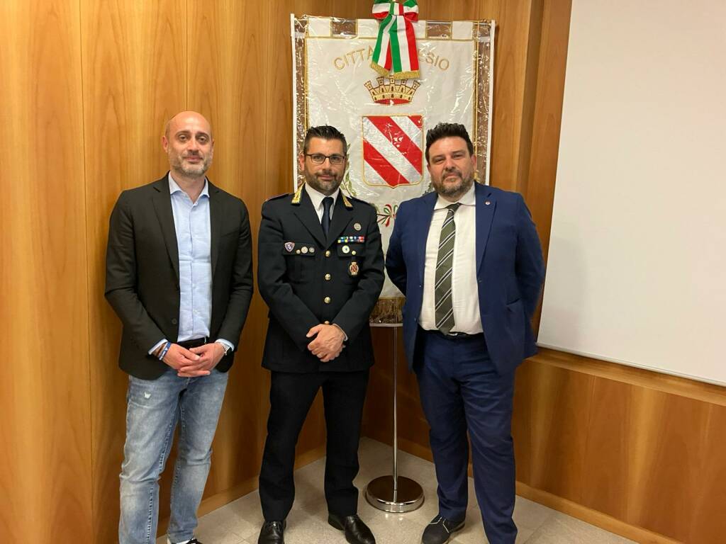 sindaco vicesindaco comandante polizia locale desio mb