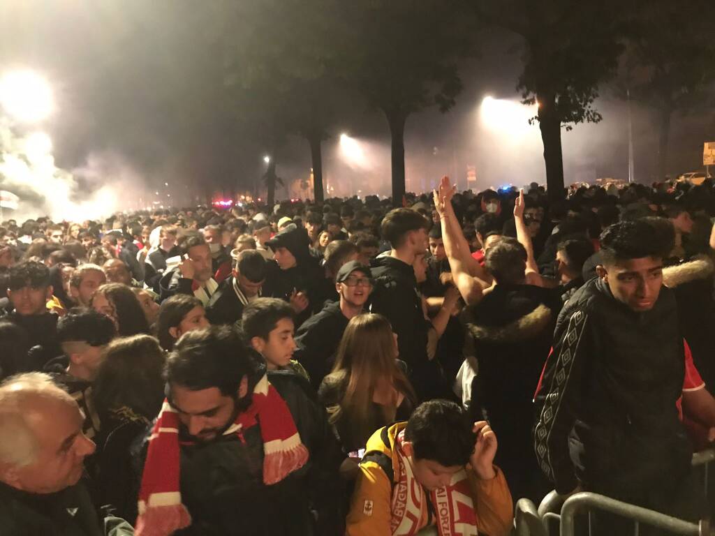 Tifosi a Monza