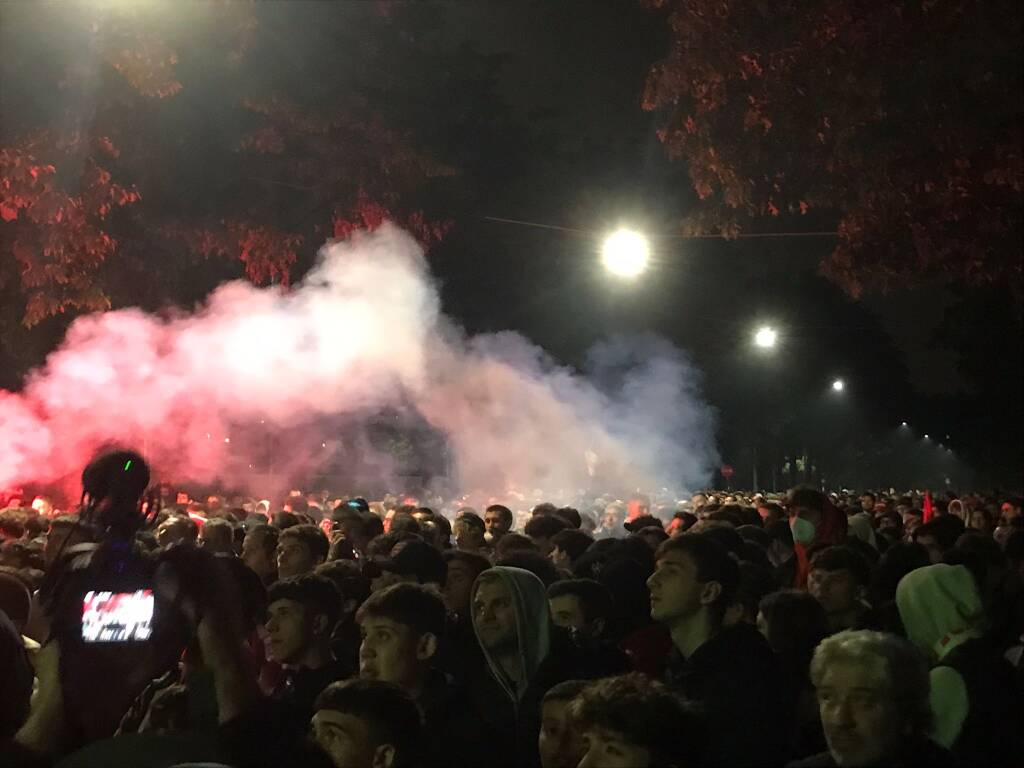 Tifosi a Monza