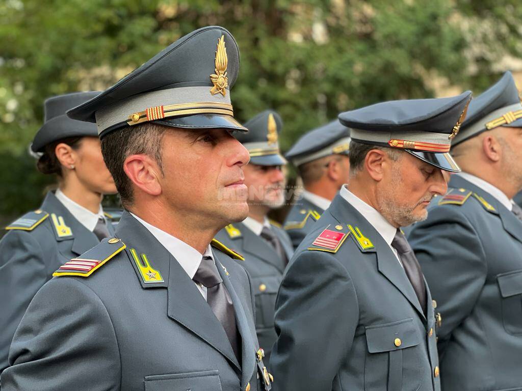 248° Anniversario Guardia di Finanza Monza 