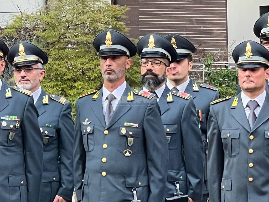 248° Anniversario Guardia di Finanza Monza 