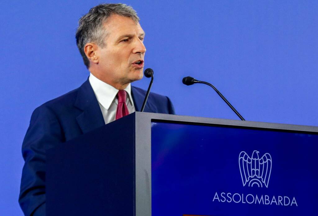 Alessandro Spada, Presidente assolombarda