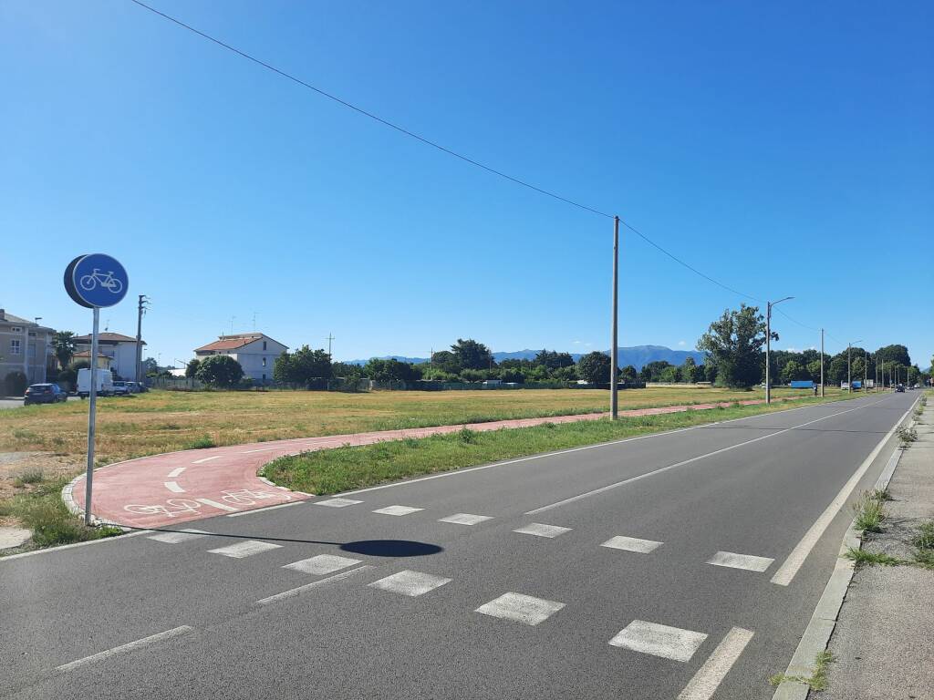 lavori giussano Viabilità Birone