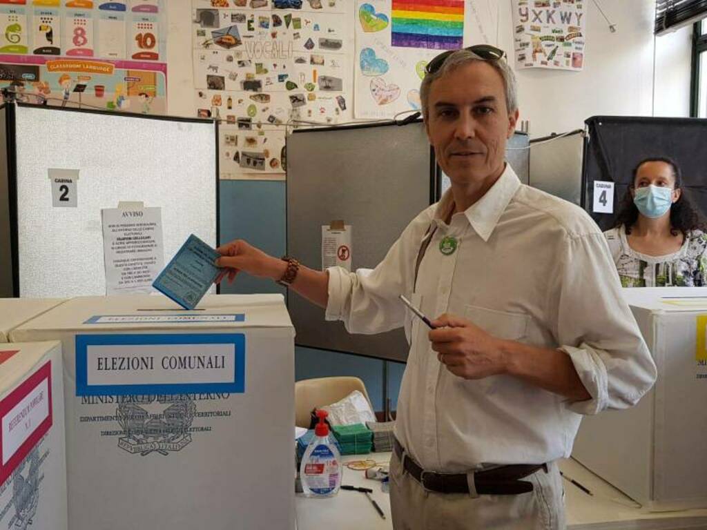 Elezioni 2022 Lissone. Fabrizio Cortesi (Europa Verde) al voto