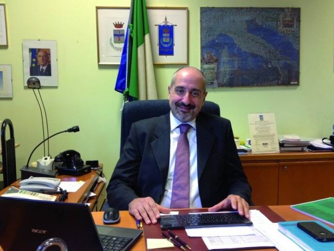 Umberto Pesce Monza Onorificenza Presidente della repubblica 