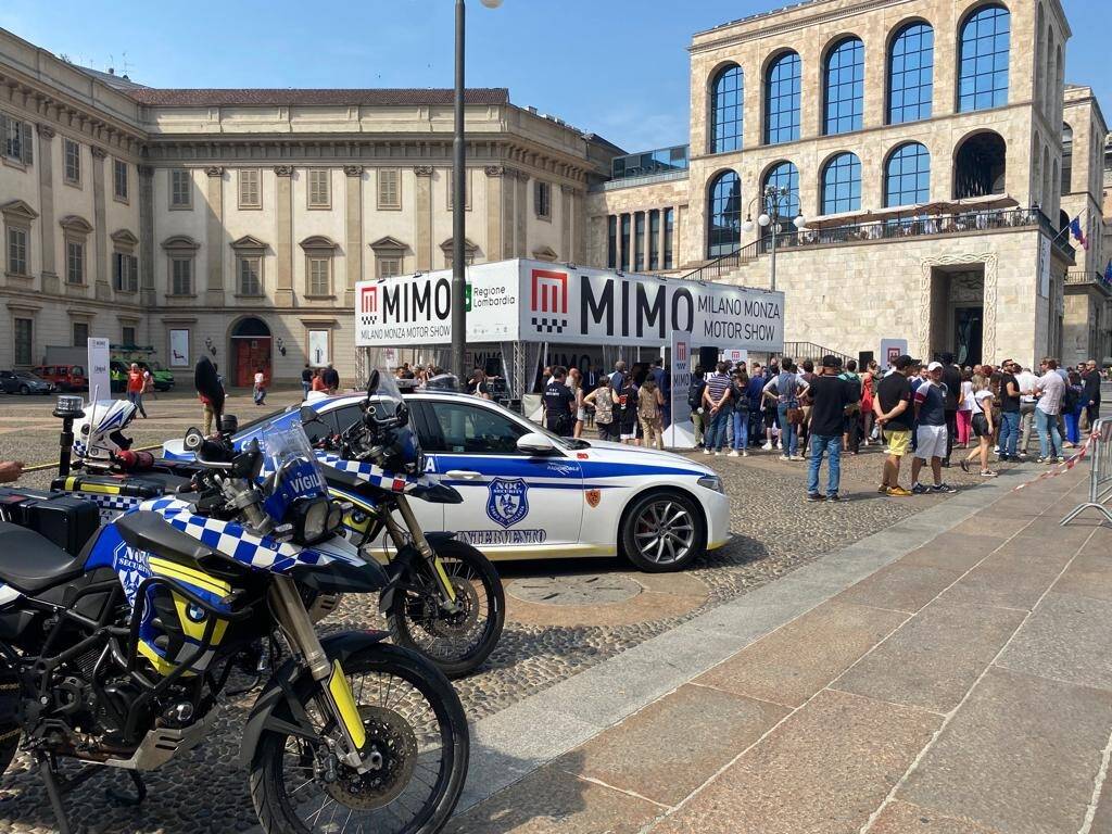 Mimo - Milano Monza Motor Show inaugurazione 2022