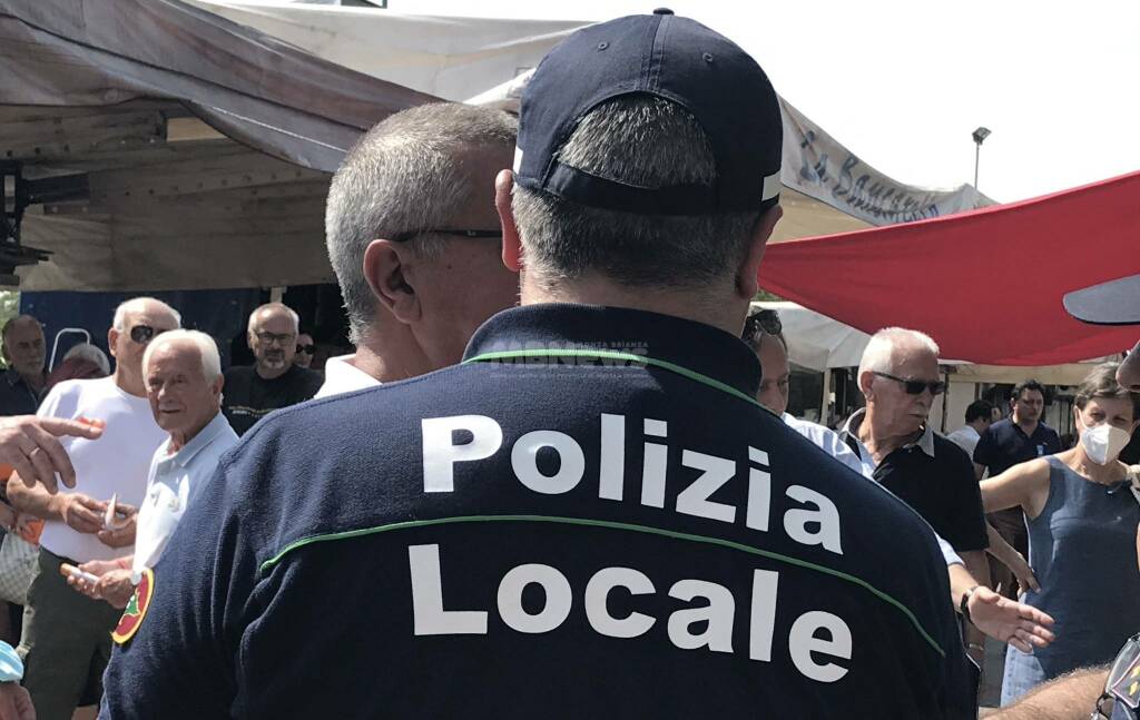 polizia locale monza