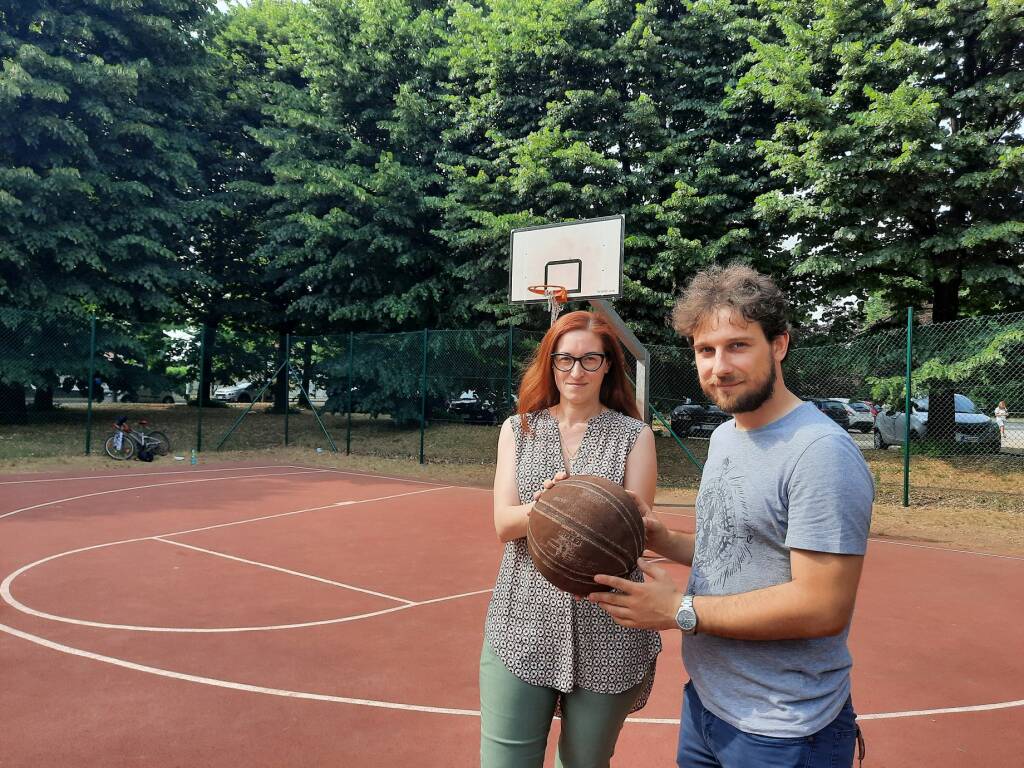 giussano campo da basket