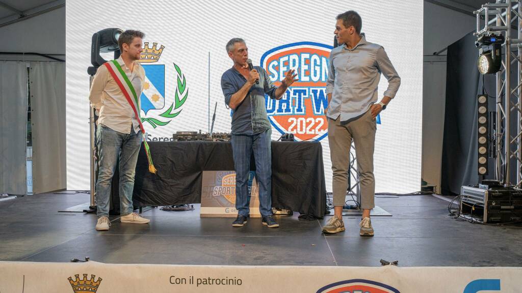 Seregno Sport Week premiazioni