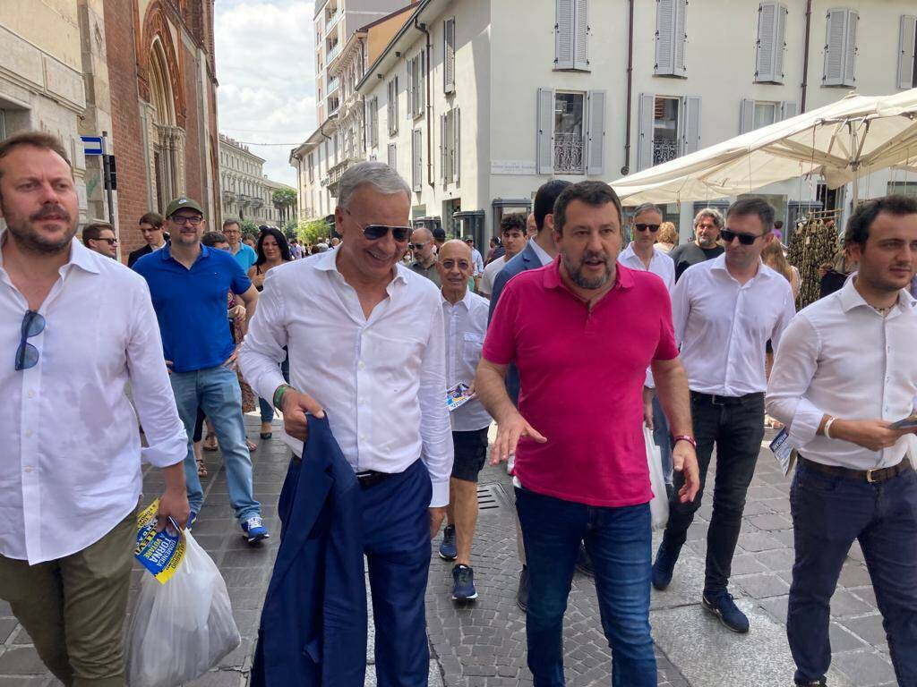 Matteo Salvini Monza Dario Allevi Ballottaggio