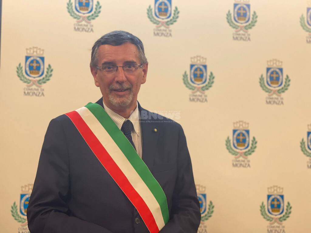 monza sindaco Paolo Pilotto