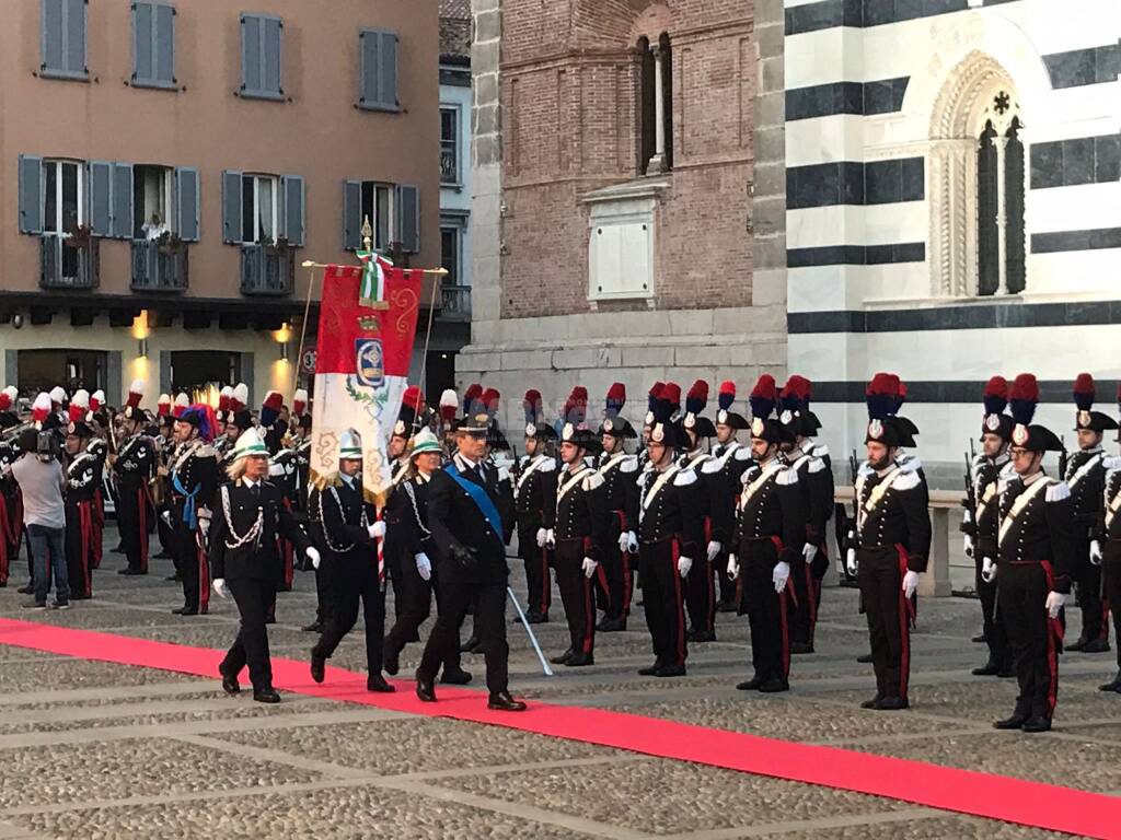 Monza festa Arma dei Carabinieri
