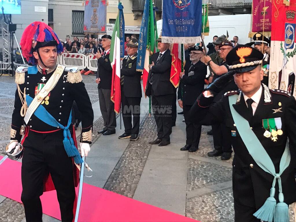 Monza festa Arma dei Carabinieri