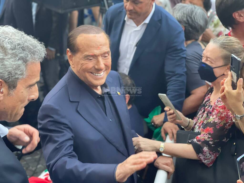 Monza Silvio Berlusconi per Dario Allevi