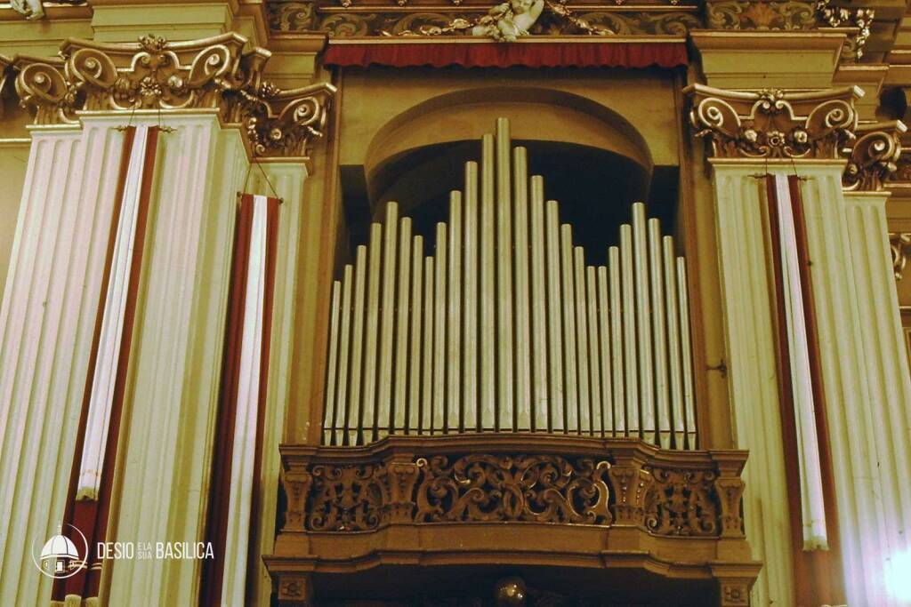 organo basilica desio 