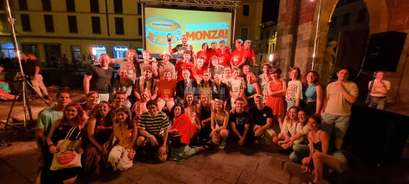 Paolo Pilotto è il nuovo sindaco di Monza: i festeggiamenti