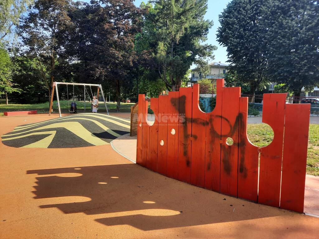 parco giochi inclusivo desio mb